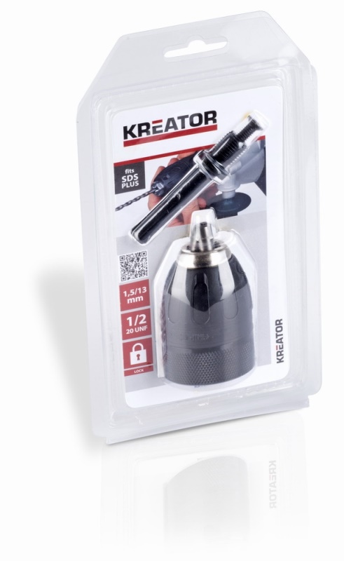 KRT014005 - Rychloupínací sklíčidlo se zámkem 1.5-13 mm  plus  SDS