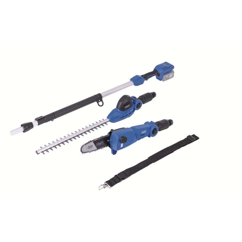 Scheppach C-PHTS410-X - 20 V IXES aku multifunkční stroj 2v1 (bez baterie a nabíječky)