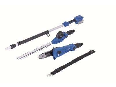 Scheppach C-PHTS410-X - 20 V IXES aku multifunkční stroj 2v1 (bez baterie a nabíječky)