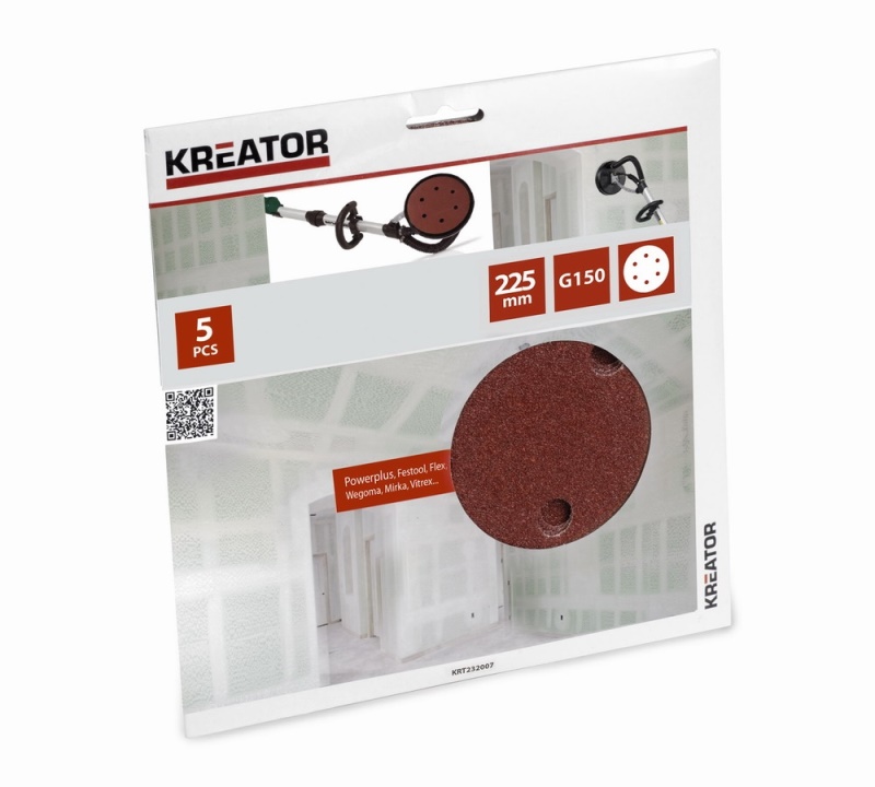 KRT232007 - 5ks Brusný kotouč 225 mm G150