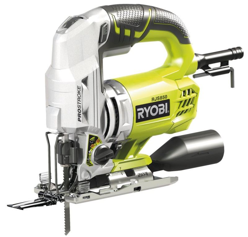 Ryobi RJS850-K - elektrická přímočará pila 600W