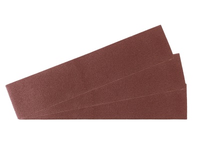 Scheppach - Sada brusných pásů (3 ks, 914 x 100 mm, zrnitost 80 ) - pro BTS 900 / BTS 800
