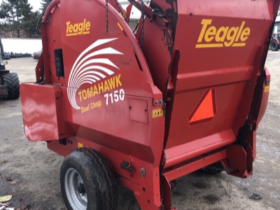 Rozdružovač TEAGLE Tomahawk 7150 SC Dual Chop