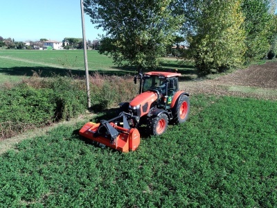 Mulčovač Kubota SE4000