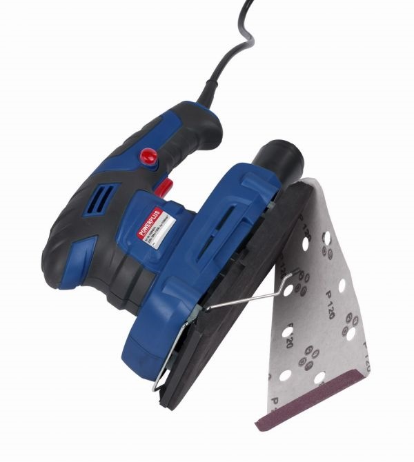 POW4014 - Vibrační bruska 135 W