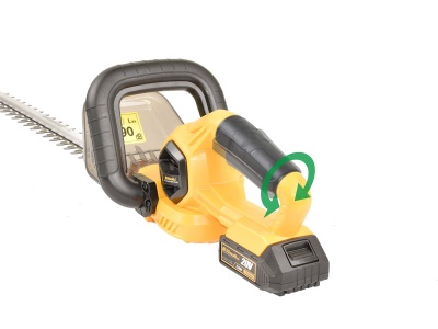 Riwall PRO RAHT 5220 SET - plotostřih s aku motorem + 2Ah baterie + nabíječka 20 V