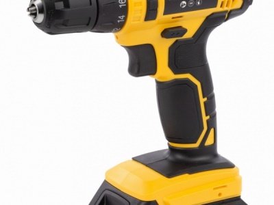 POWX00500 - Aku šroubovák / vrtačka 20V LI-ION 2BAT  plus  1BAT zdarma