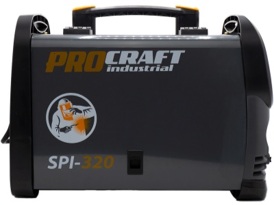Sada svářecí poloautomatický invertor SPI-320 s aku úhlovou bruskou PGA22-1B-C + svařovací drát FW81