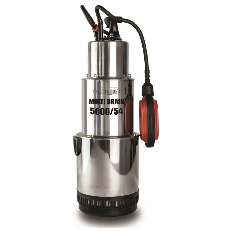 Elpumps MultiDrain 5600/54 - univerzální ponorné čerpadlo