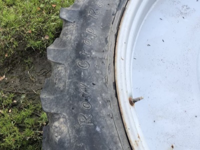 Kultivační kola na traktor MCCORMICK MTX165
