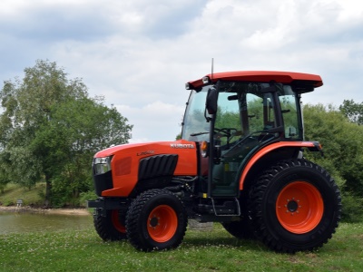 Malotraktor Kubota L2501D ROPS