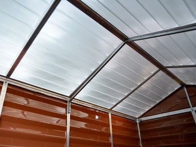 Palram - Canopia Skylight 6x5 hnědý - zahradní domek