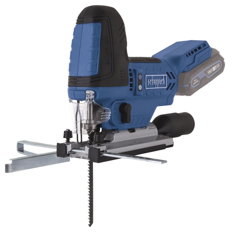 Scheppach BC-JS254-X - aku 20 V IXES přímočará pila (bez baterie a nabíječky)