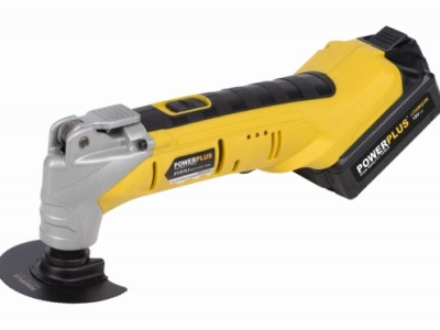 POWX1331LI - Aku multifunkční stroj / oscilační bruska 18 V Li-ion