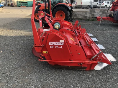 Hrobkovací fréza GRIMME GF 75-4