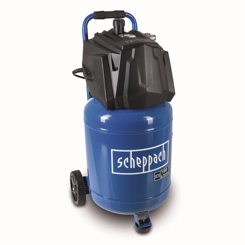 Scheppach HC 35 V - Bezolejový vertikální kompresor 30 l