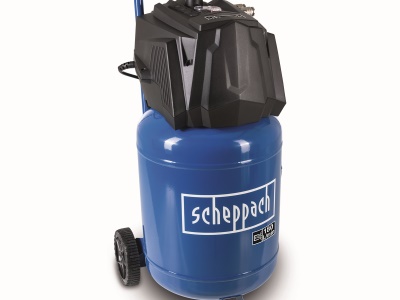 Scheppach HC 35 V - Bezolejový vertikální kompresor 30 l