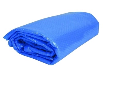 Plachta solární  průměr 5,5 m modrá
