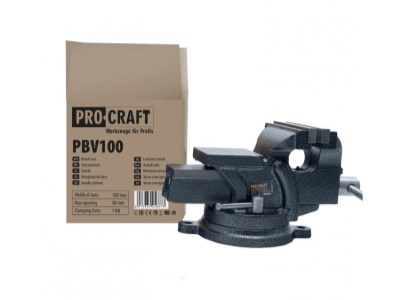 Svěrák s kovadlinou Procraft PBV100