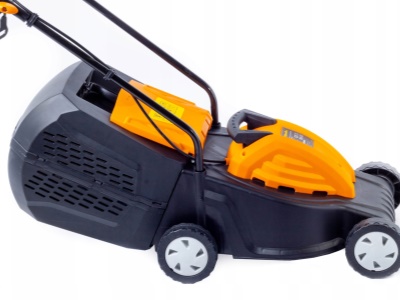 Riwall PRO REM 3210i - elektrická travní sekačka 2 v 1 s indukčním motorem