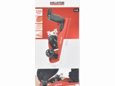 KRTH23407 - Hoblík ruční 235mm