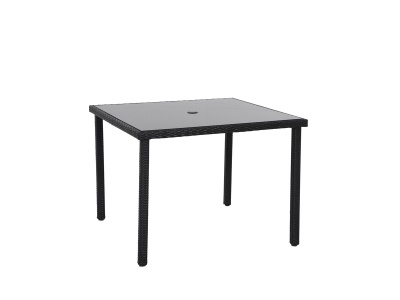 Creador Wicke 100 - stůl s ratanovým výpletem