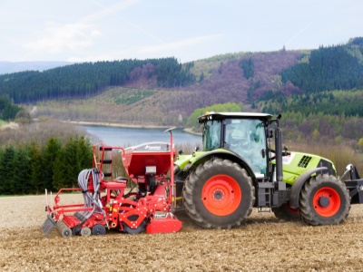 Kverneland E-drill compact & e-drill maxi