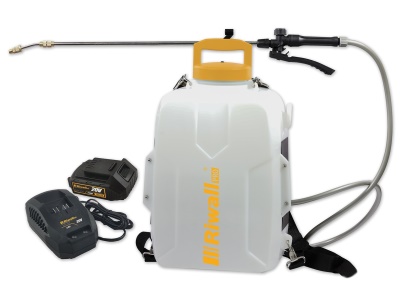 Riwall PRO RAS 1220 SET - 20V aku postřikovač + 2Ah baterie + nabíječka 2,4 A