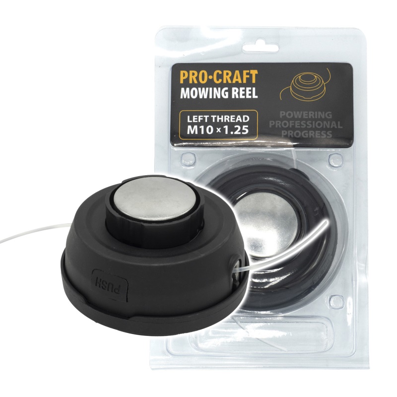 Strunová hlava na ložisku (kovový nos) PROCRAFT