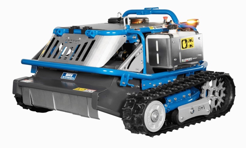 Mulčovač BARBIERI XFLAIL 80 EVO na dálkové ovládání