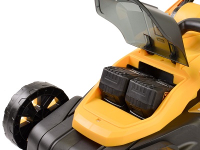 Riwall PRO RALM 3820 - akumulátorová sekačka 2 x 20 V (bez baterie a nabíječky)