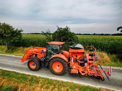 Secí stroj Kubota SD3001MP