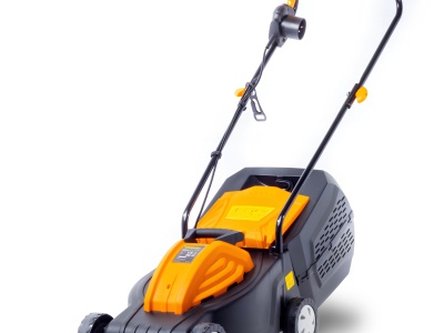 Riwall PRO REM 3210i - elektrická travní sekačka 2 v 1 s indukčním motorem