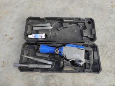 Bourací kladivo Scheppach  AB1700
