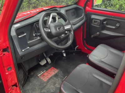 Pickman - elektrický automobil pick-u