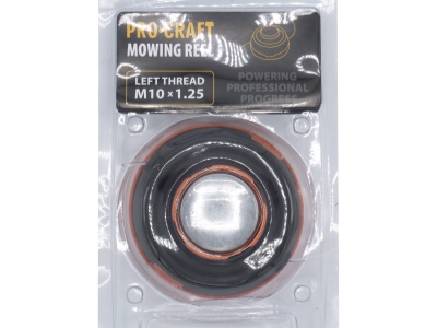 Strunová hlava na ložisku (kovový nos)(red) PROCRAFT