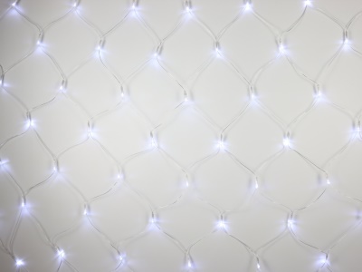 Síť Studená bílá 128 LED