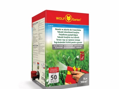 LL 300 RS TEKUTÉ HNOJIVO DLOUHODOBÉ, NÁPLŇ 3 L, ÚČINEK DO 50 DNÍ