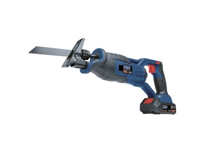 Scheppach CRS100-20Li - aku 20 V ocasová pila (bez baterie a nabíječky)