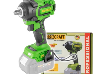 Aku rázový utahovák Procraft PWA18 (bez baterie a nabíječky)