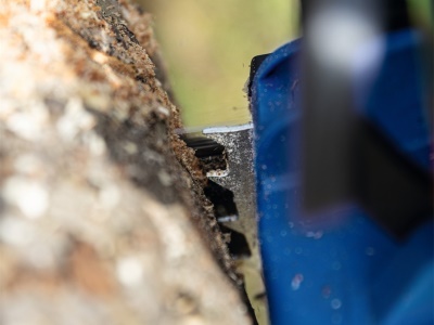 Scheppach BC-CS355DUO-X - 2x20 V IXES aku řetězová pila (bez baterie a nabíječky)