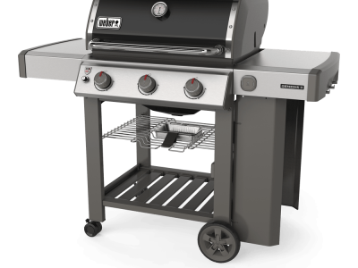 Plynový gril Weber Genesis II E-310 GBS, černý