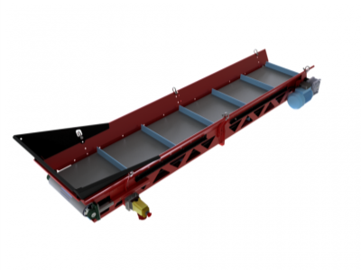 Modulární pásový dopravník 2.5m