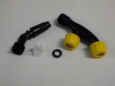 VERDEMAX Trysky (5994-5998-5999)