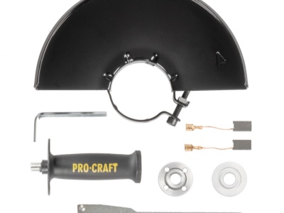 Bruska úhlová Procraft PW2550, 230mm