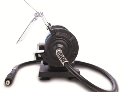 Scheppach HG 35 - dvoukotoučová bruska/leštička se systémem Flexidrive