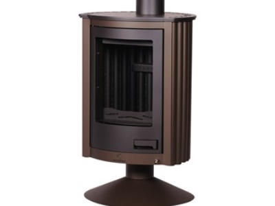 HS Flamingo PICCOLO II N hnědá - samet - krbová kamna