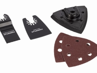 POWDP4060 - Aku multitool oscilační bruska 20V (bez AKU)