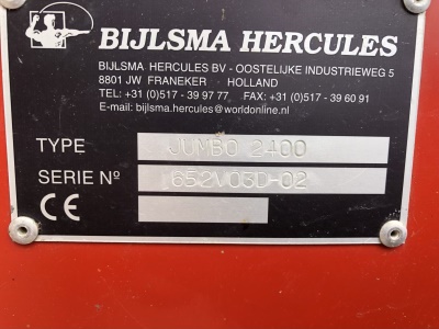 Příjmový stůl Herkules Bijlsma Jumbo 2400 H