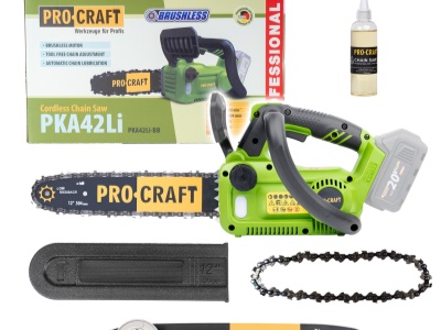 AKU řetězová pila Procraft PKA42Li (bez baterie a nabíječky)